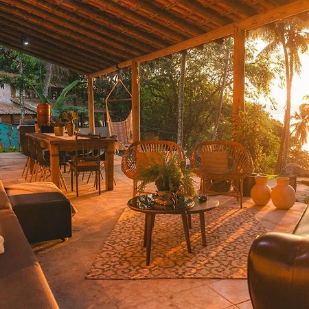 Pousada Sobre A Rocha Praia de Aracatiba Ngoại thất bức ảnh