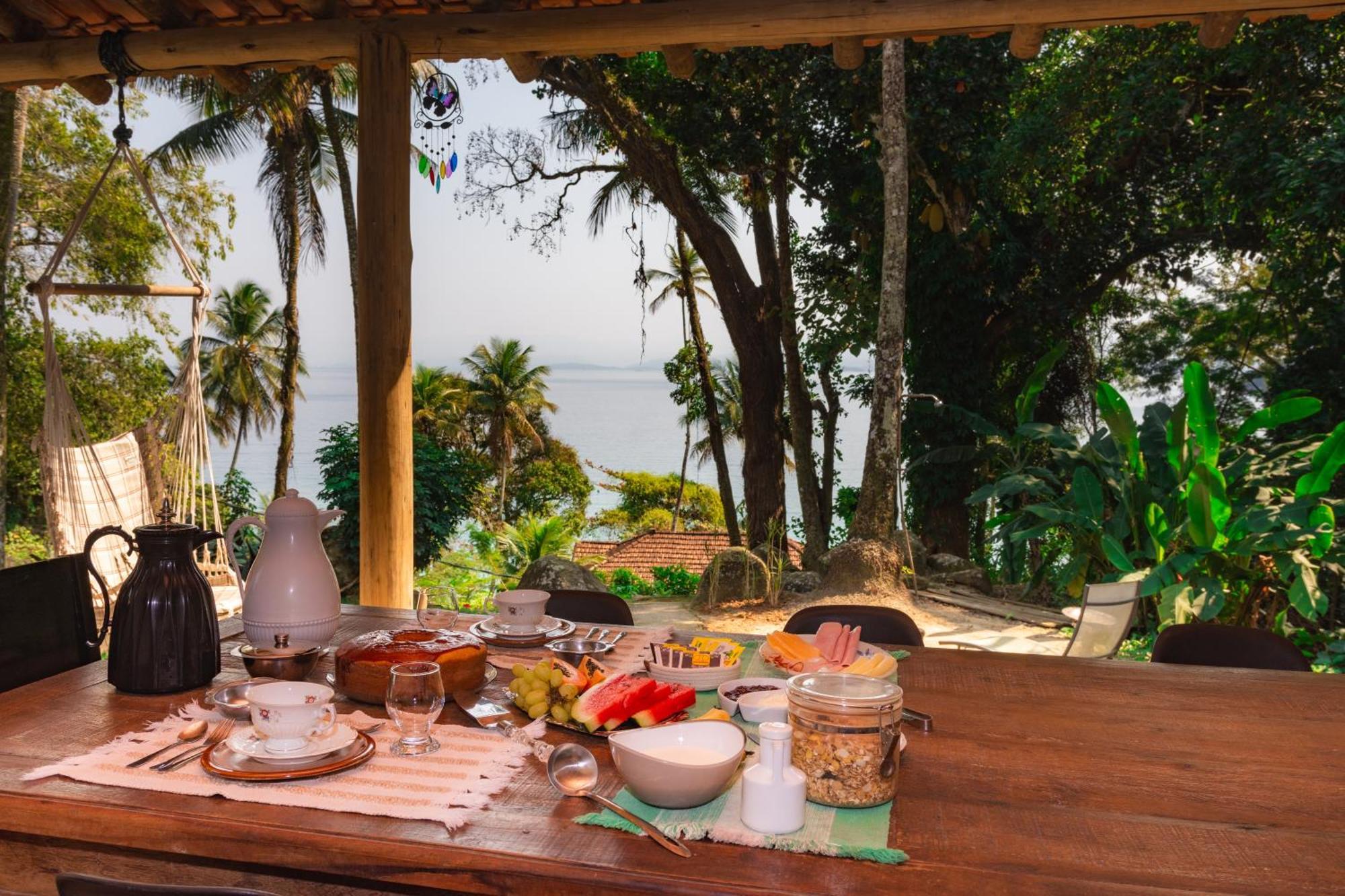 Pousada Sobre A Rocha Praia de Aracatiba Ngoại thất bức ảnh