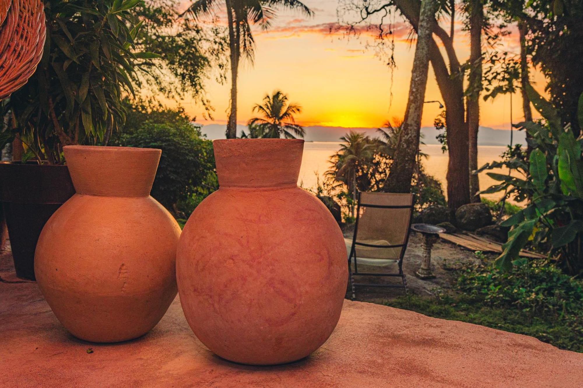 Pousada Sobre A Rocha Praia de Aracatiba Ngoại thất bức ảnh