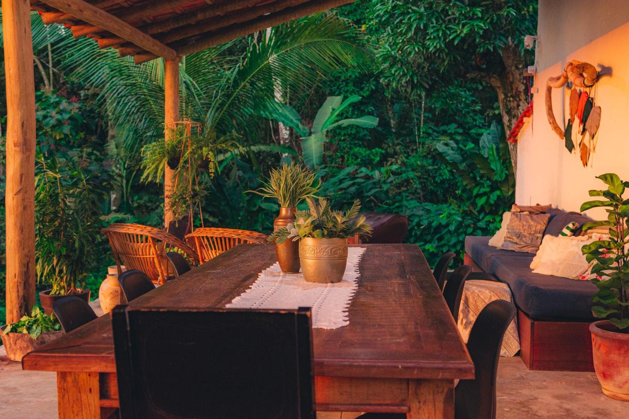 Pousada Sobre A Rocha Praia de Aracatiba Ngoại thất bức ảnh