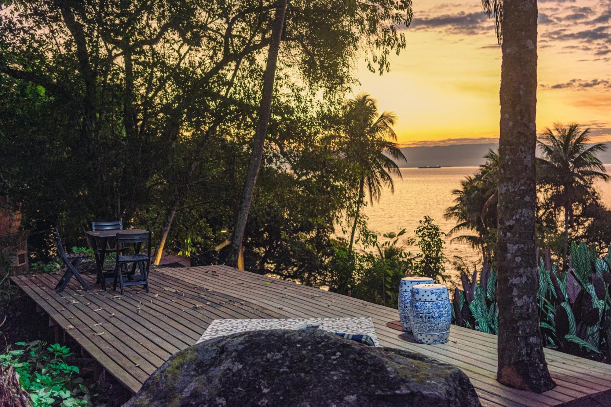 Pousada Sobre A Rocha Praia de Aracatiba Ngoại thất bức ảnh