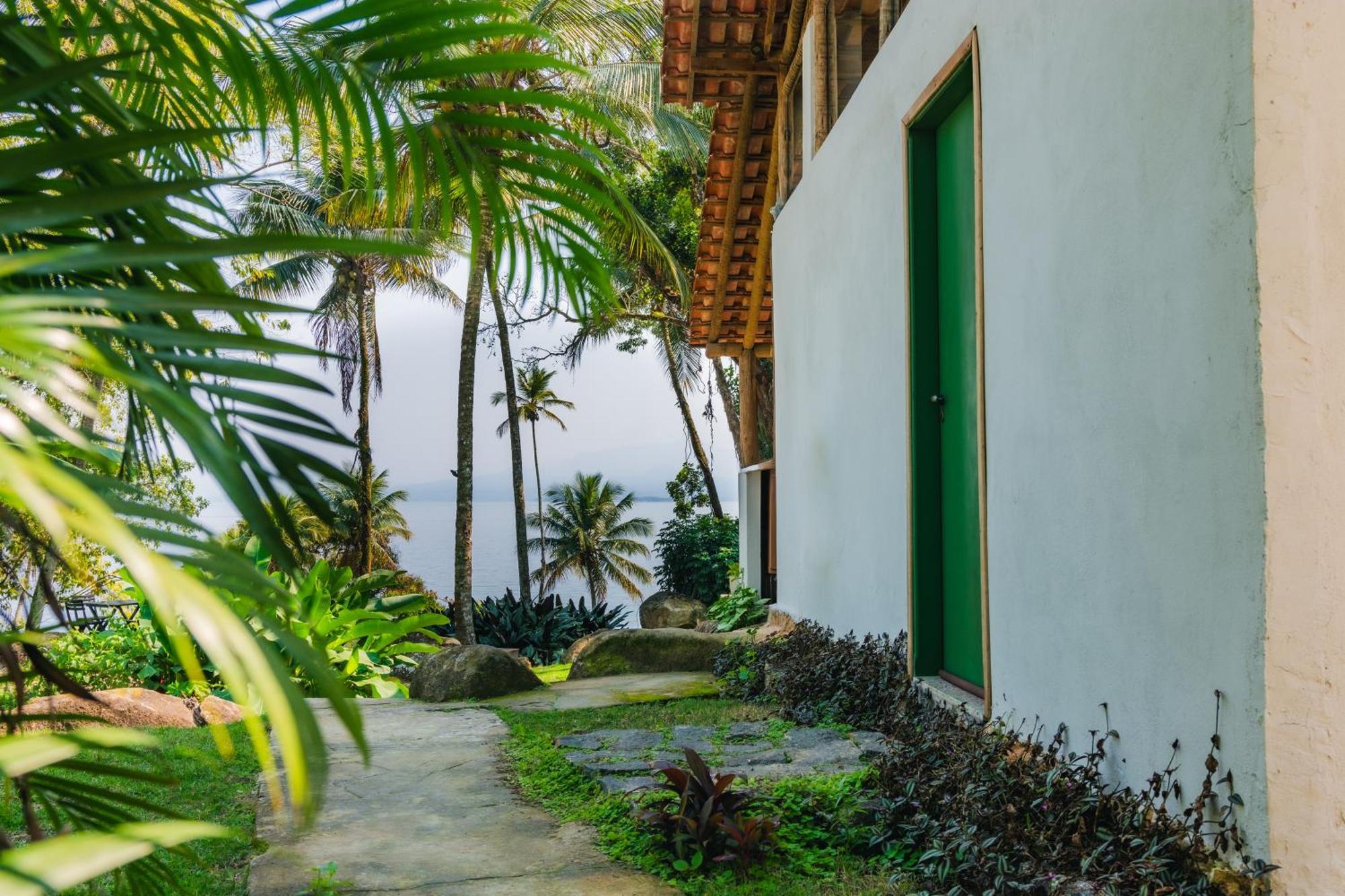 Pousada Sobre A Rocha Praia de Aracatiba Ngoại thất bức ảnh