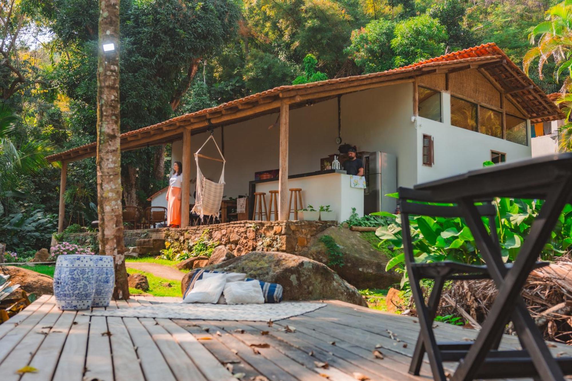 Pousada Sobre A Rocha Praia de Aracatiba Ngoại thất bức ảnh