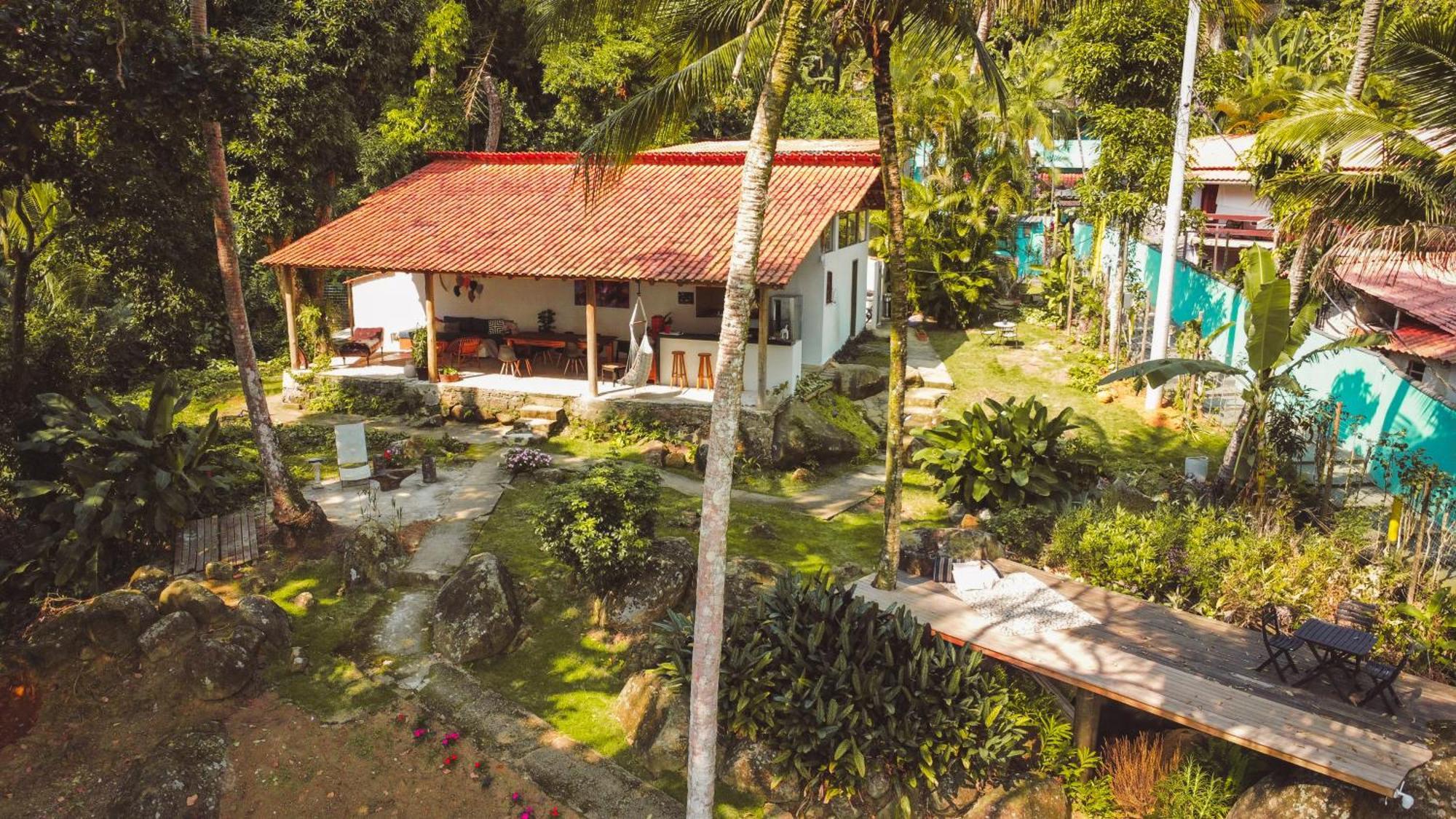 Pousada Sobre A Rocha Praia de Aracatiba Ngoại thất bức ảnh